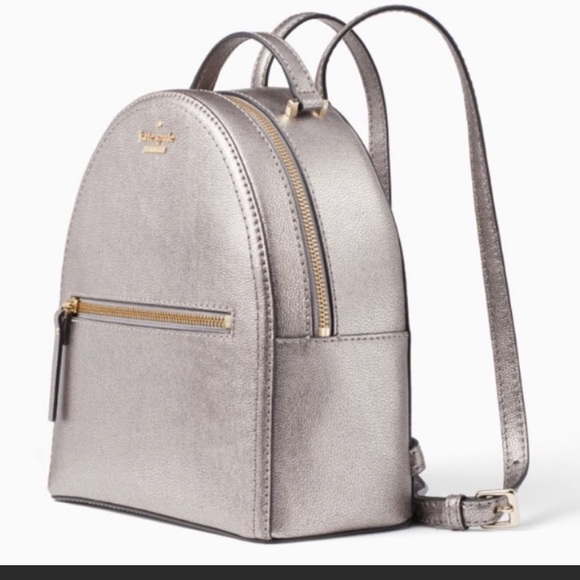 Kate♠️Sammi Patterson Dr. Small Leather Backpack
